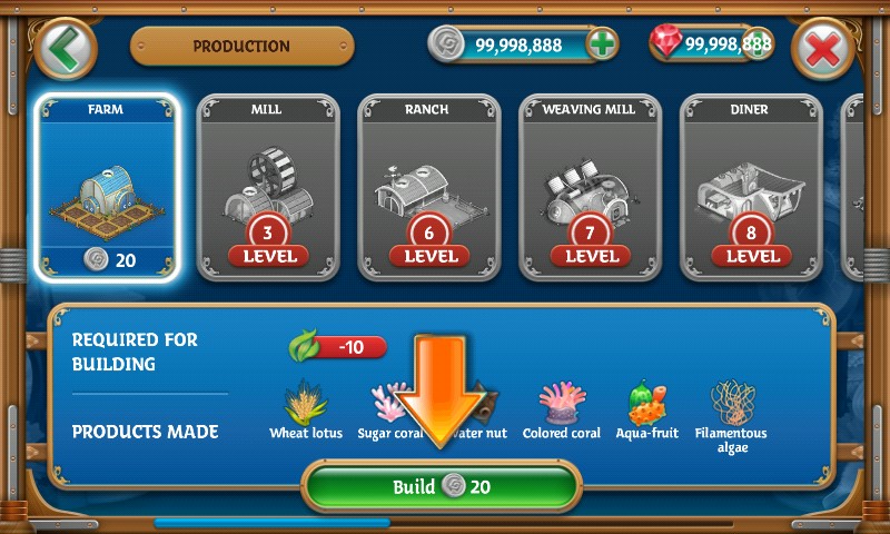Aquapolis(ˮ����������ƽ��)v1.15.26 ���޽�Ұ�