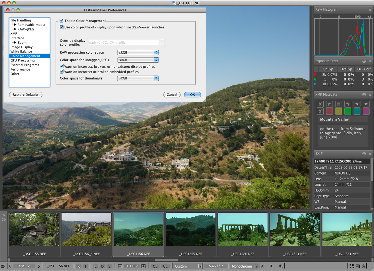 LibRaw FastRawViewer Mac��1.2.0.719 �ƽ��