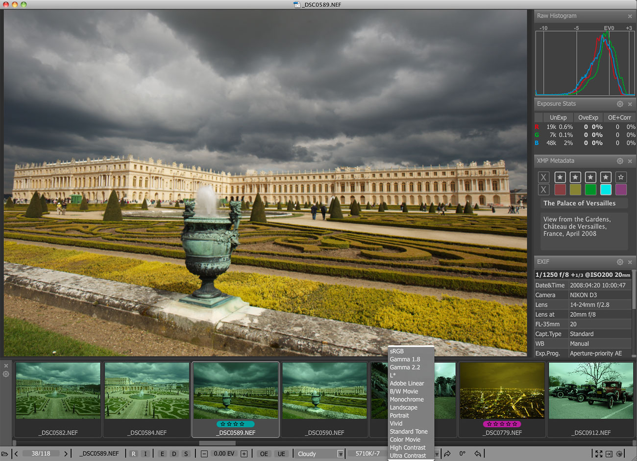 LibRaw FastRawViewer Mac��1.2.0.719 �ƽ��