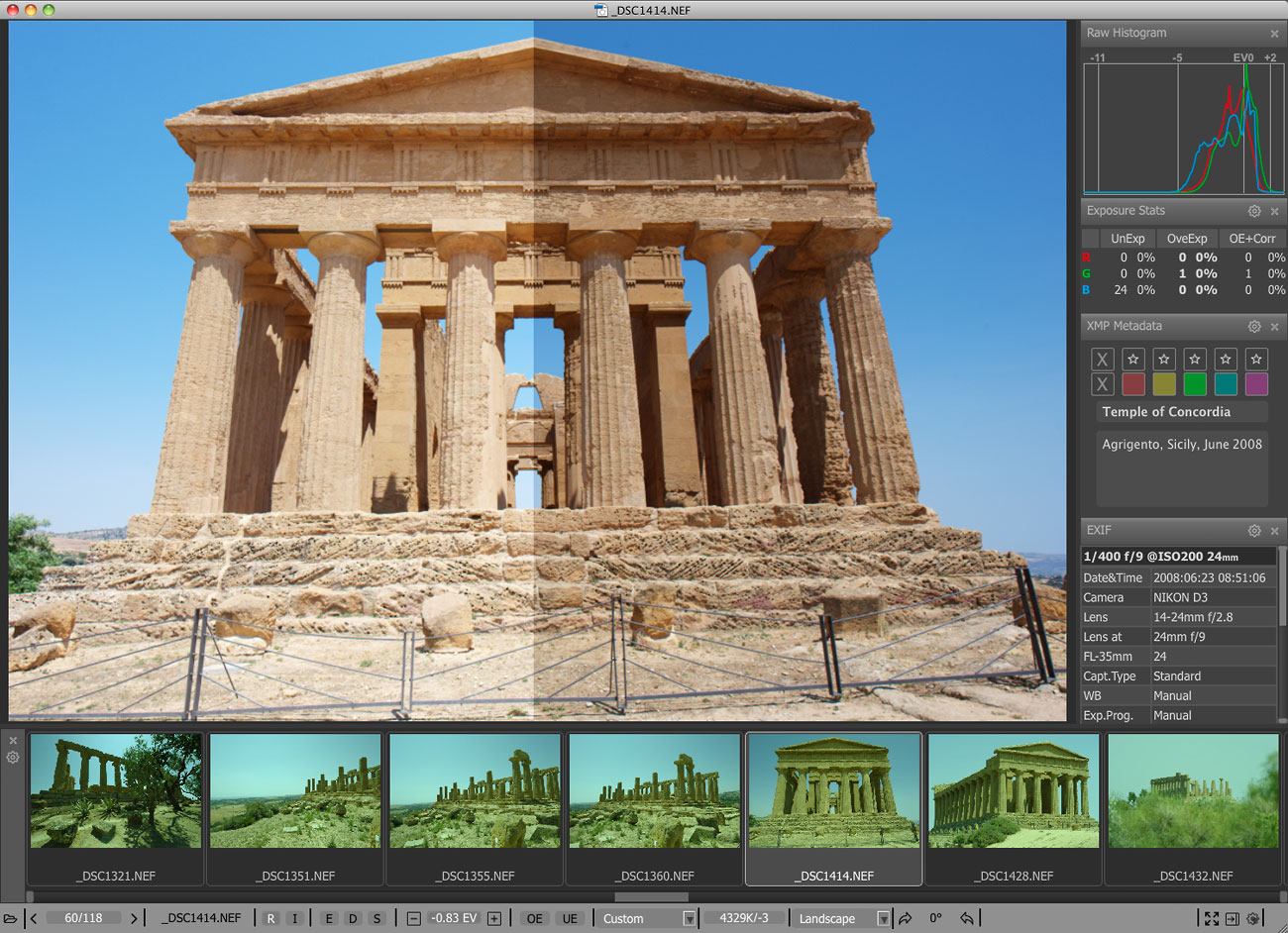LibRaw FastRawViewer Mac��1.2.0.719 �ƽ��