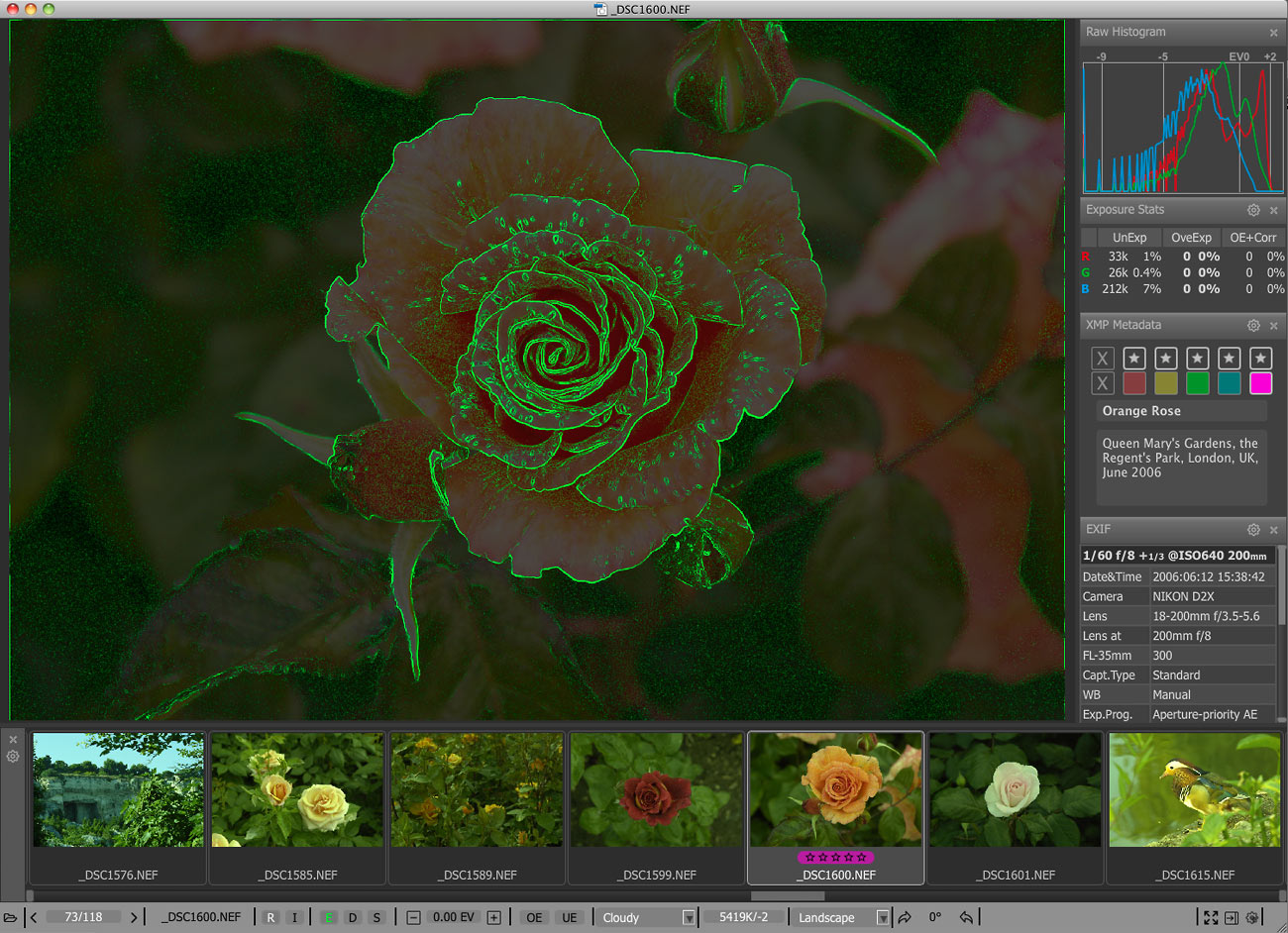 LibRaw FastRawViewer Mac��1.2.0.719 �ƽ��