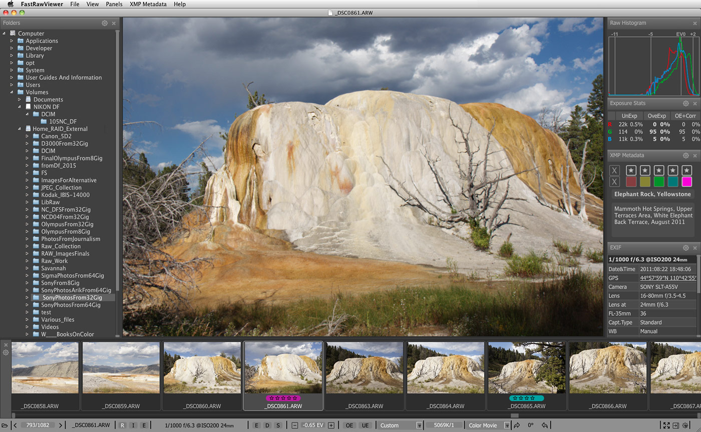 LibRaw FastRawViewer Mac��1.2.0.719 �ƽ��
