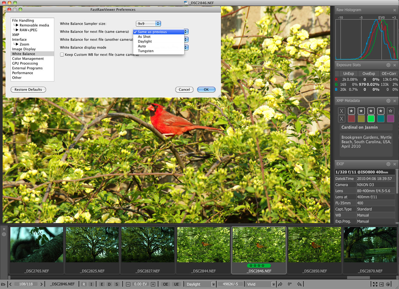 LibRaw FastRawViewer Mac��1.2.0.719 �ƽ��