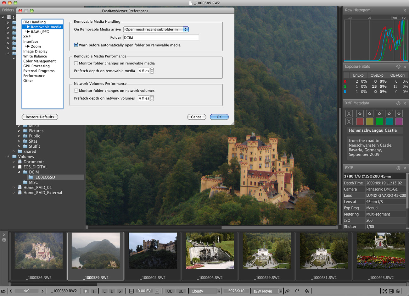 LibRaw FastRawViewer Mac��1.2.0.719 �ƽ��