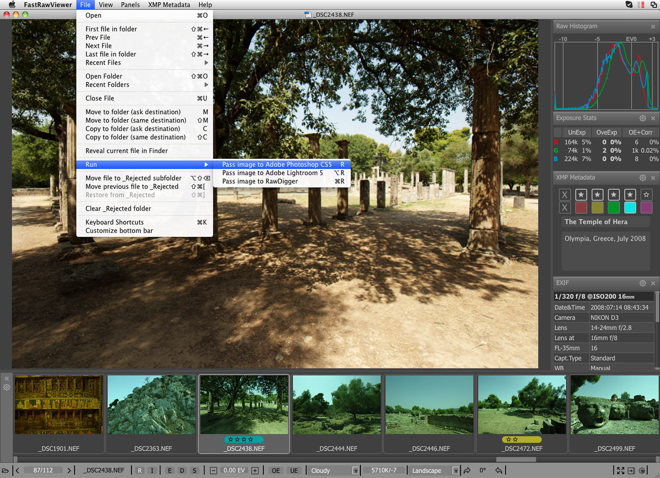 LibRaw FastRawViewer Mac��1.2.0.719 �ƽ��