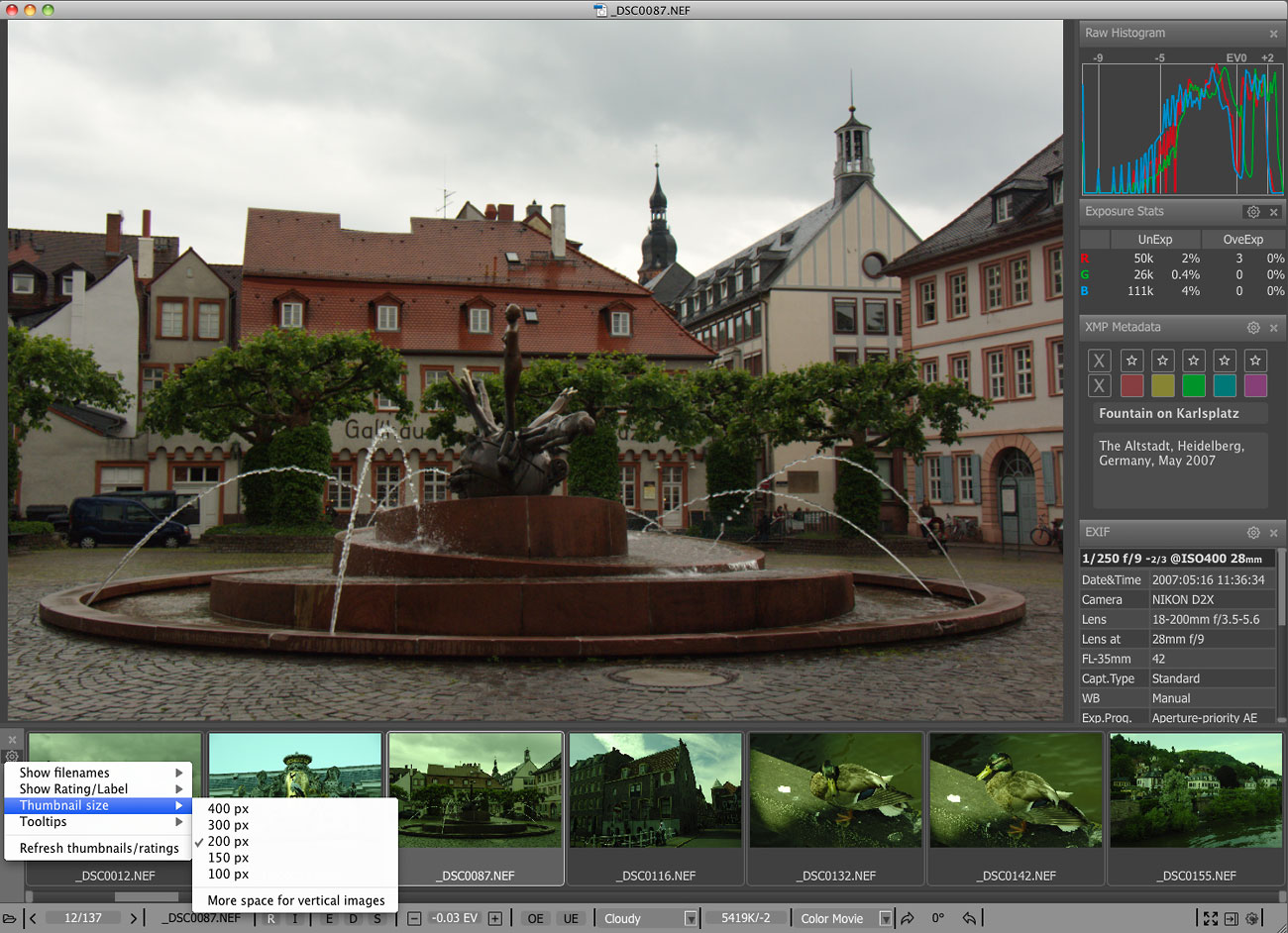 LibRaw FastRawViewer Mac��1.2.0.719 �ƽ��