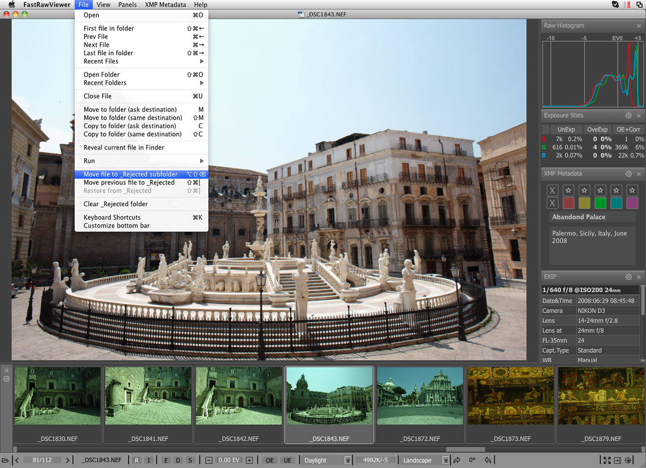 LibRaw FastRawViewer Mac��1.2.0.719 �ƽ��