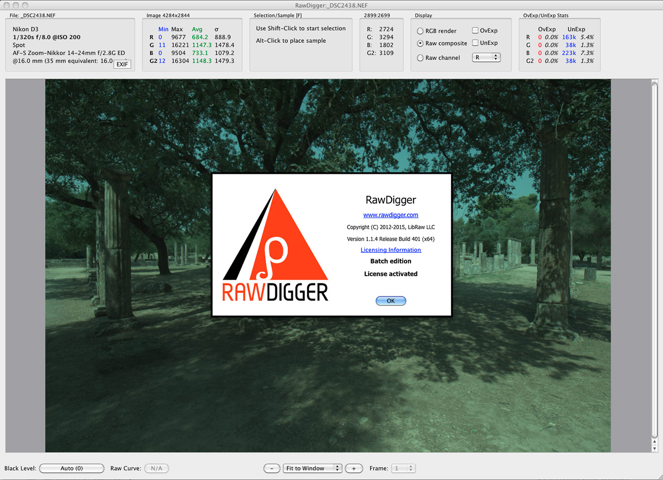 LibRaw FastRawViewer Mac��1.2.0.719 �ƽ��