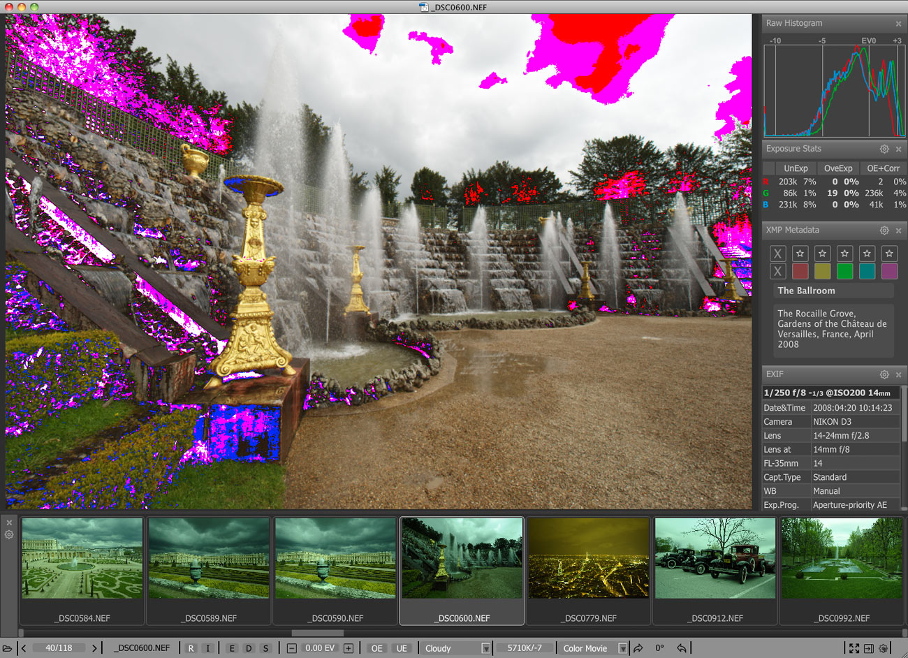 LibRaw FastRawViewer Mac��1.2.0.719 �ƽ��