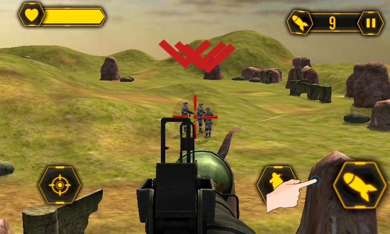 Rocket Launcher 3D(������ƽ������)v1.0 ���޽�Ұ�