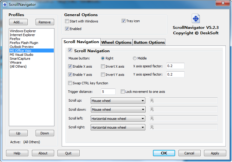 DeskSoft ScrollNavigator5.2.3 ƽ