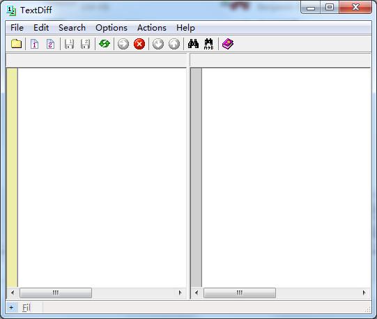 �ı��ȽϹ���TextDiff4.6 ��ɫ��