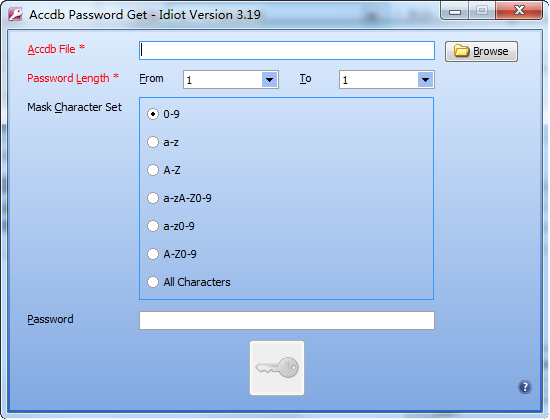 Accdb Password Get - Idiot3.19 ƽ