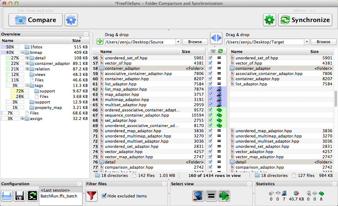 �ļ�ͬ������FreeFileSync For MAC7.9 Mac OS X 64-bit