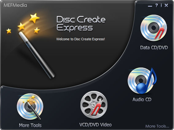 MEFmedia Disc Create Express6.5.7 ƽ