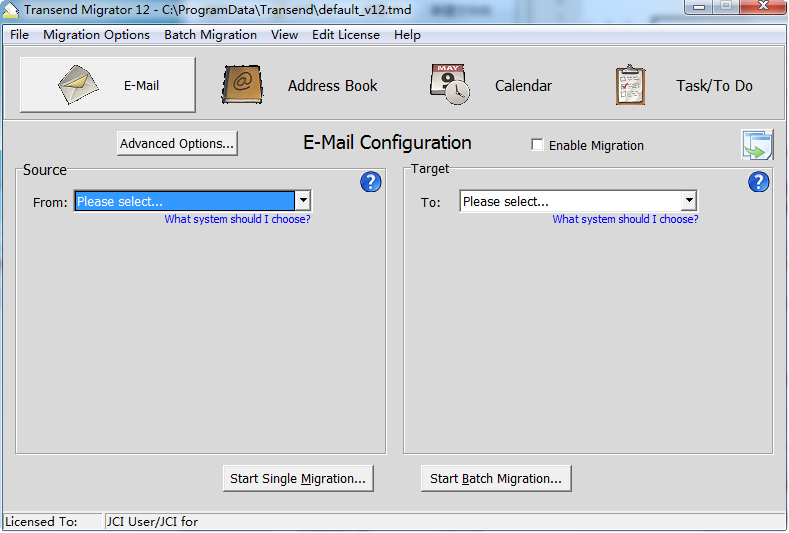 Transend Migrator12.2.1242 破解版