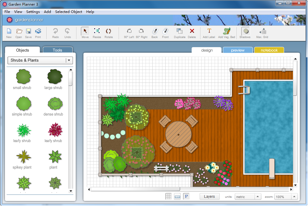 花园规划软件Artifact Interactive Garden Planner3.4.10 破解版