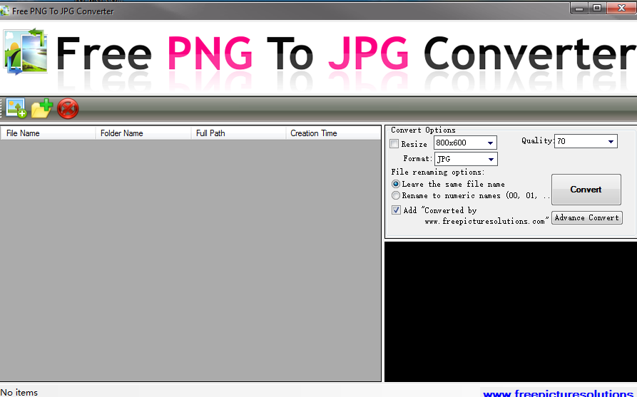 ʽתPNG to JPG Converter1.1.9.9 Ѱ