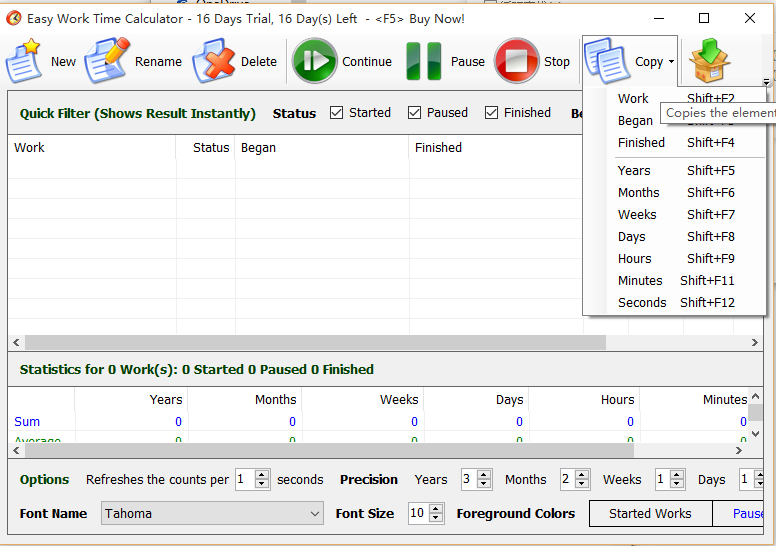 Easy Work Time Calculator4.0 Build 048 破解版