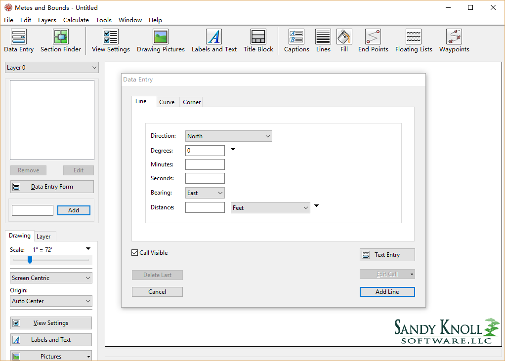 Sandy Knoll Software Metes and Bounds4.9.4 破解版