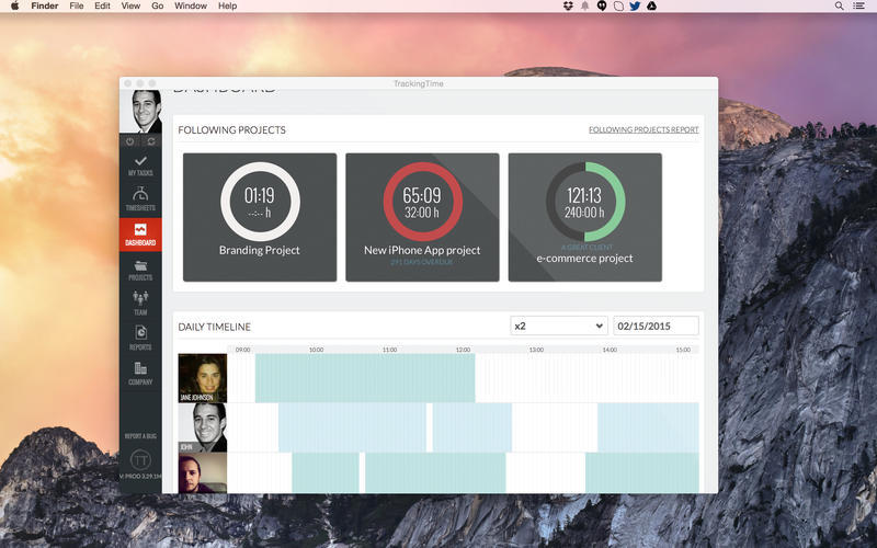 TrackingTime Mac��1.5