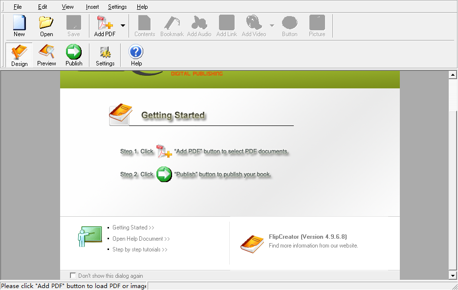 Alive Software FlipCreator4.9.6.8 破解版