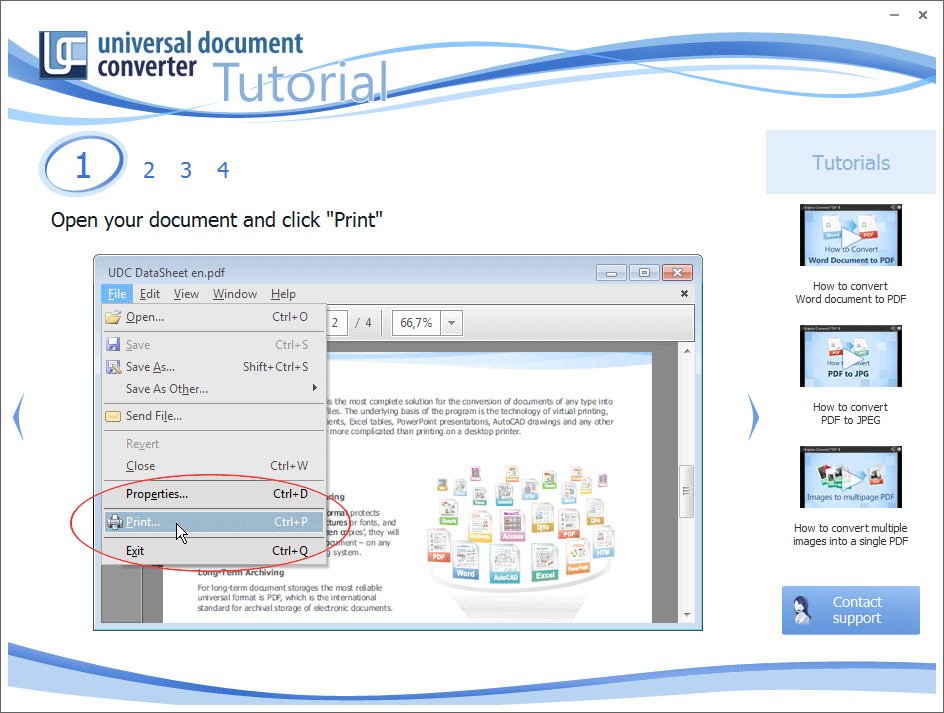Universal Document Converter6.6 Ѱ