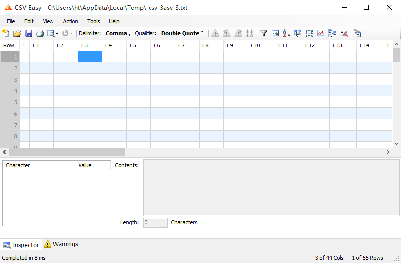 CSV Easy1.1.16 破解版