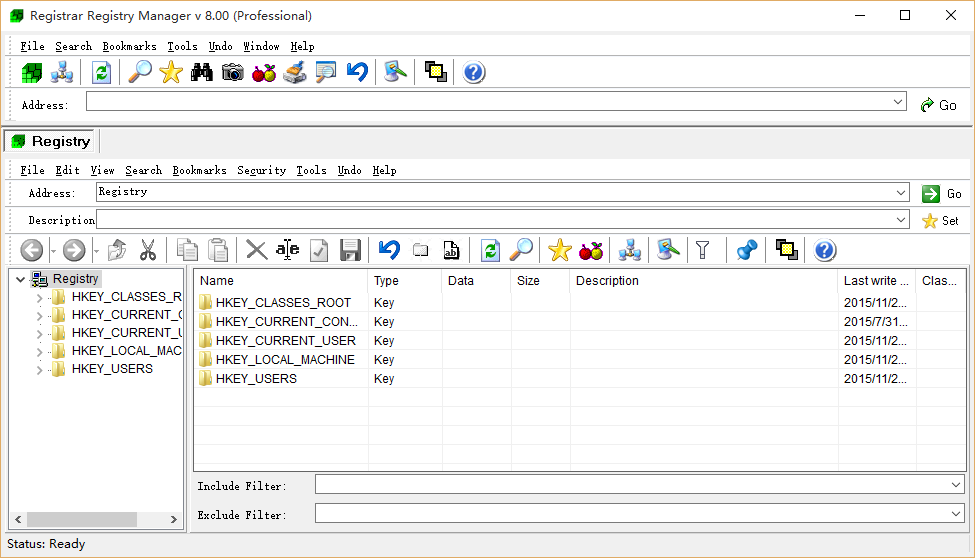 Registrar Registry Manager Pro8.00 Build31123 破解版