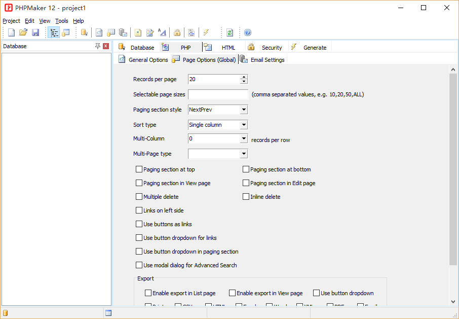 e-World Tech PHPMaker12.0.4 �ƽ��