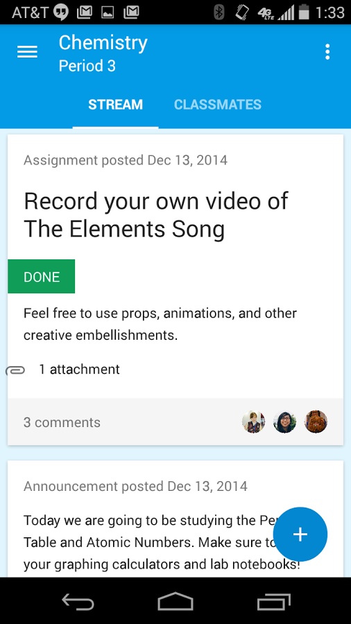���߽���Ӧ��Google Classroomv1.7.462 �ٷ���