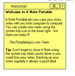 ±A Note Portable4.2.4 ɫ