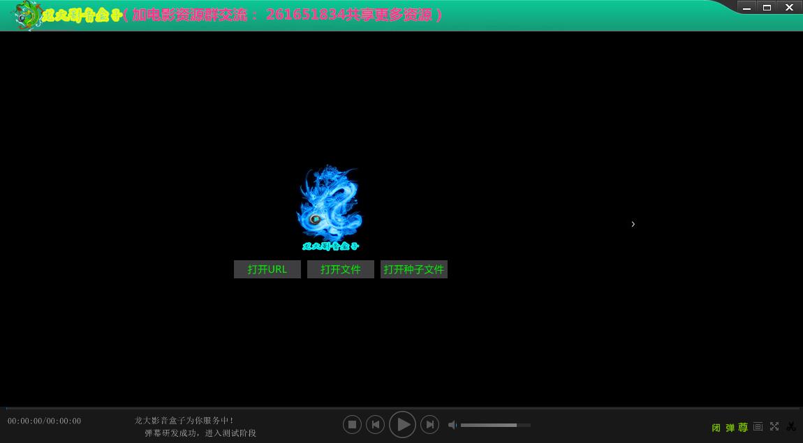 龙大影音盒子1.0 官方版