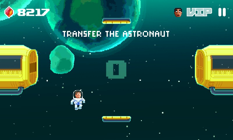 宇宙转移破解版v1.0.0 无限金币版