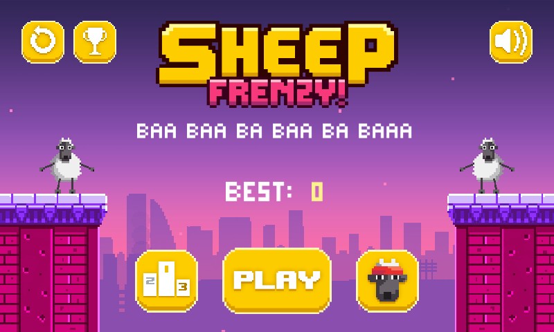 Sheep Frenzy!(������Ⱥ�ڹ��ƽ��)v1104.0 ȥ����