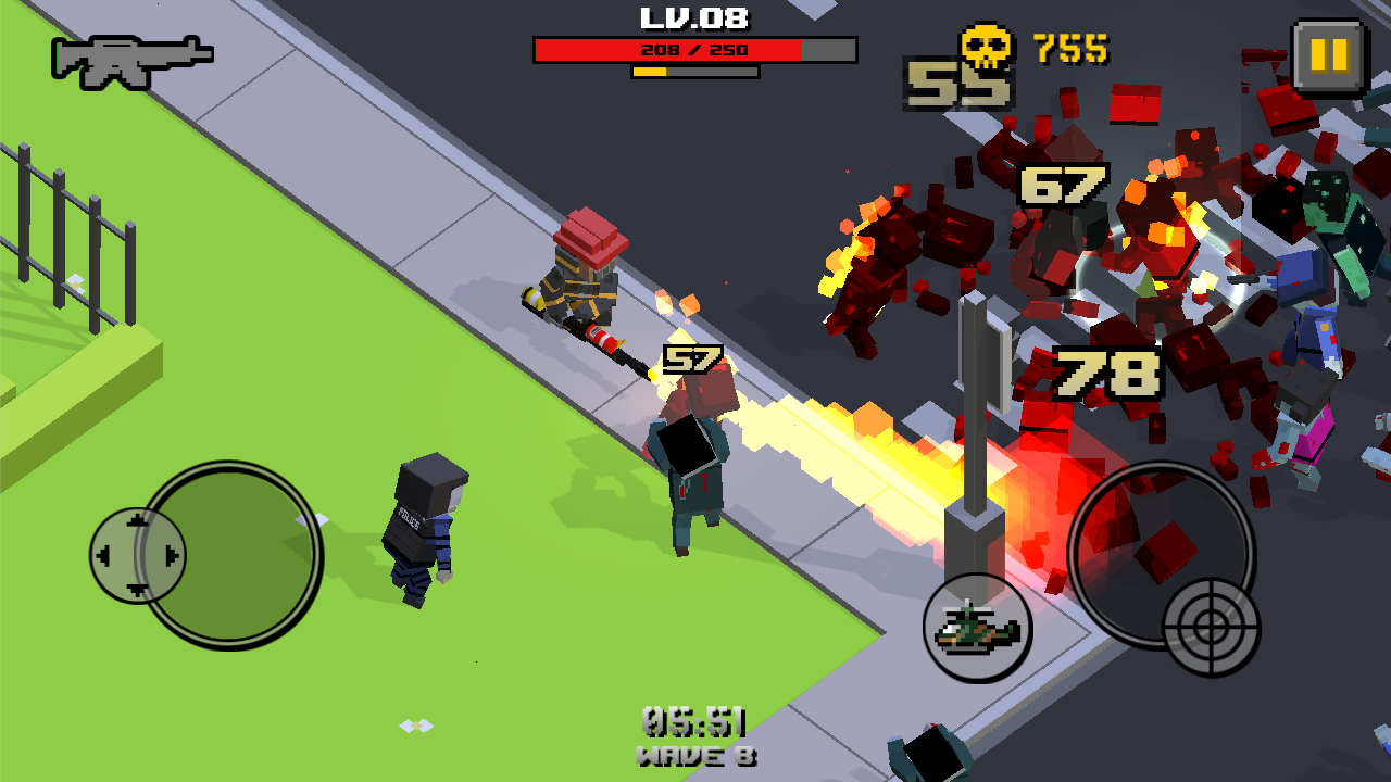 ���齩ʬ��սCube Zombie Warv1.1.7 ��׿��