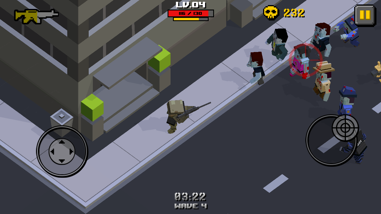 ���齩ʬ��սCube Zombie Warv1.1.7 ��׿��
