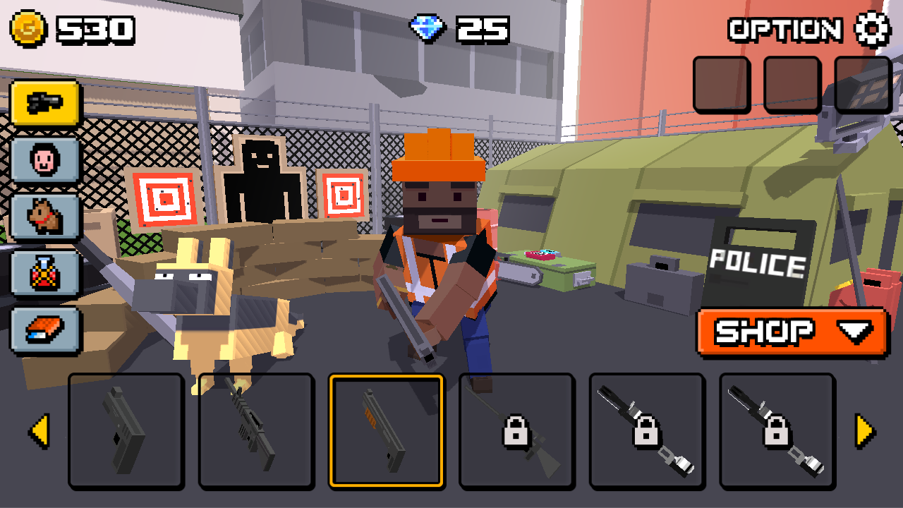���齩ʬ��սCube Zombie Warv1.1.7 ��׿��