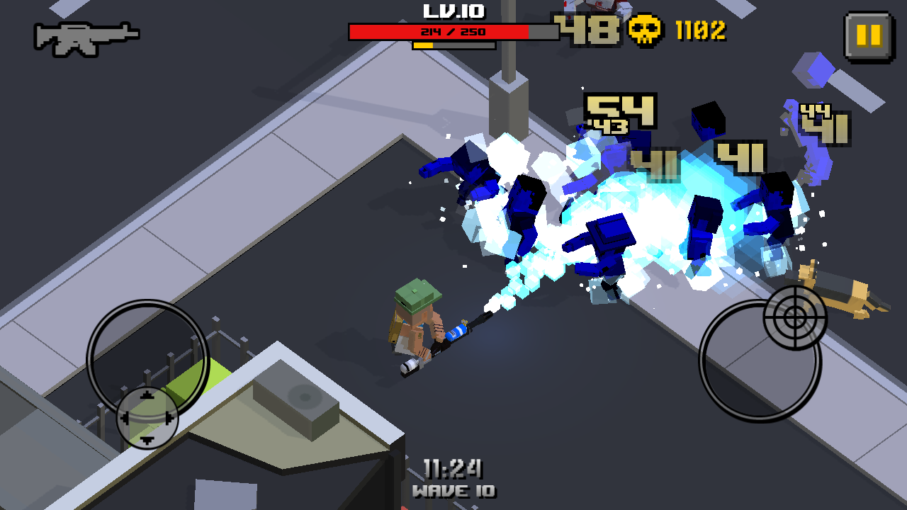 ���齩ʬ��սCube Zombie Warv1.1.7 ��׿��