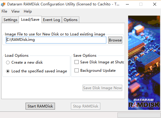 Dataram RAMDisk�ƽ��4.4.0.36 Commercial