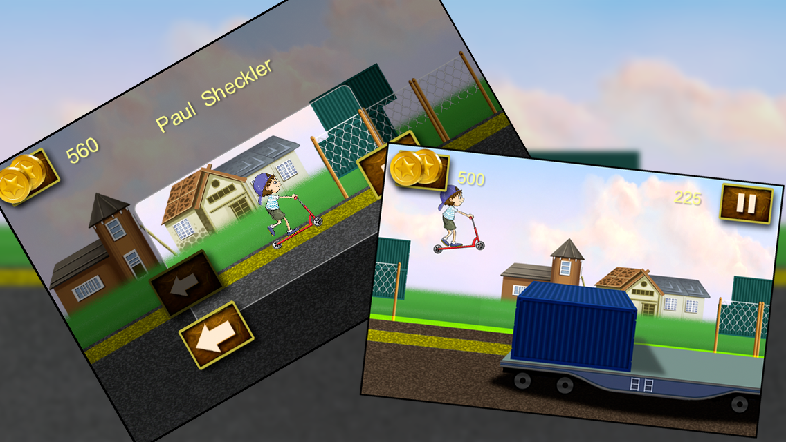 ���峵�ؼ�Scooter Stuntsv1.3 ��׿��