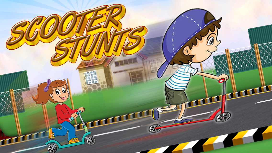 ���峵�ؼ�Scooter Stuntsv1.3 ��׿��