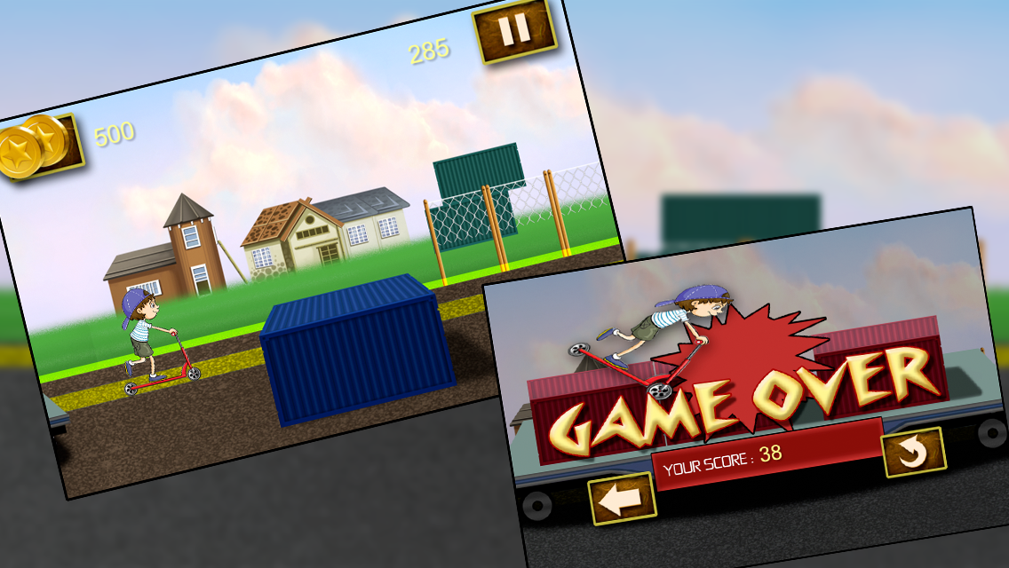 ���峵�ؼ�Scooter Stuntsv1.3 ��׿��