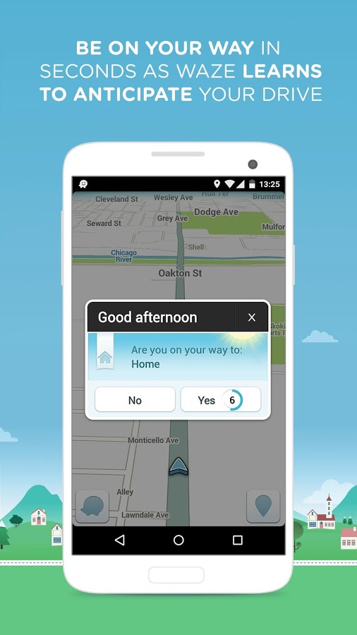 Waze��׿������v3.9.8.0 ��׿��
