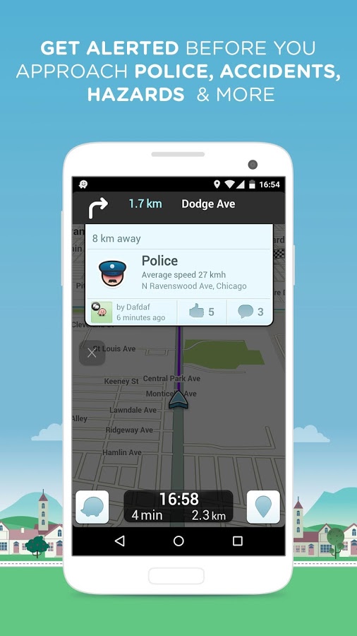 Waze��׿������v3.9.8.0 ��׿��