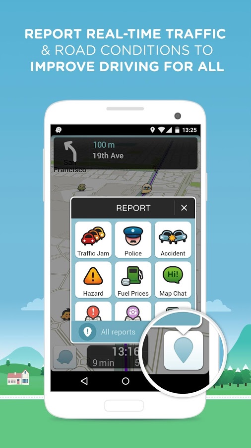 Waze��׿������v3.9.8.0 ��׿��
