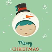 2014����ʥ���ڵĿ�ͨͼƬ�ز� merry christmas to you