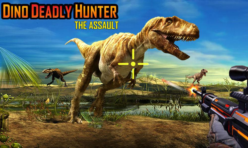�������� ����ͻϮDinosaur Hunterv1.0 ��׿��