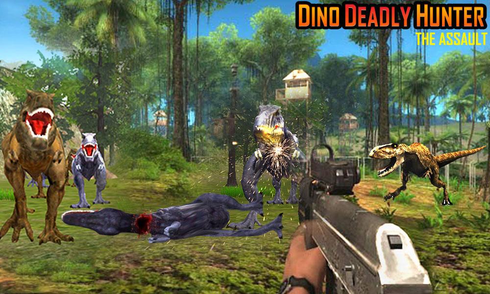 �������� ����ͻϮDinosaur Hunterv1.0 ��׿��