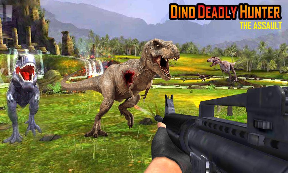 �������� ����ͻϮDinosaur Hunterv1.0 ��׿��